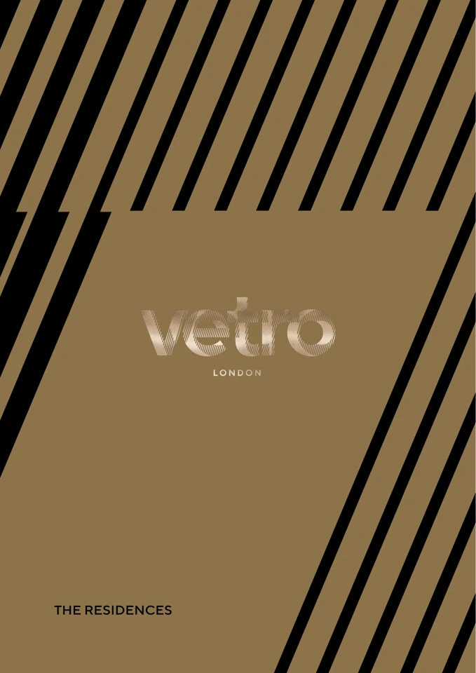 Vetro — Canary Wharf, London brochure cover