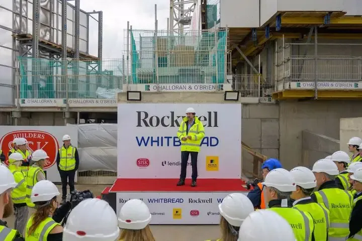 Topping Out Ceremony