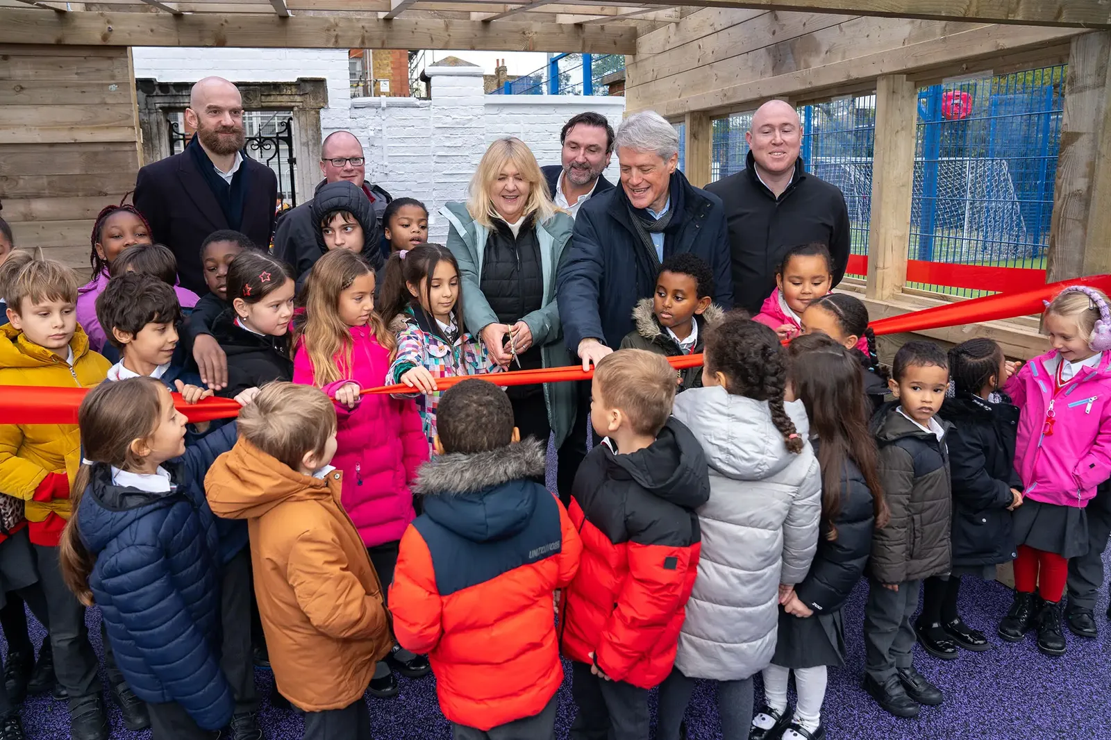 Rockwell Builds New Weatherproof Play Area for Local Children’s Charity, SEAPIA