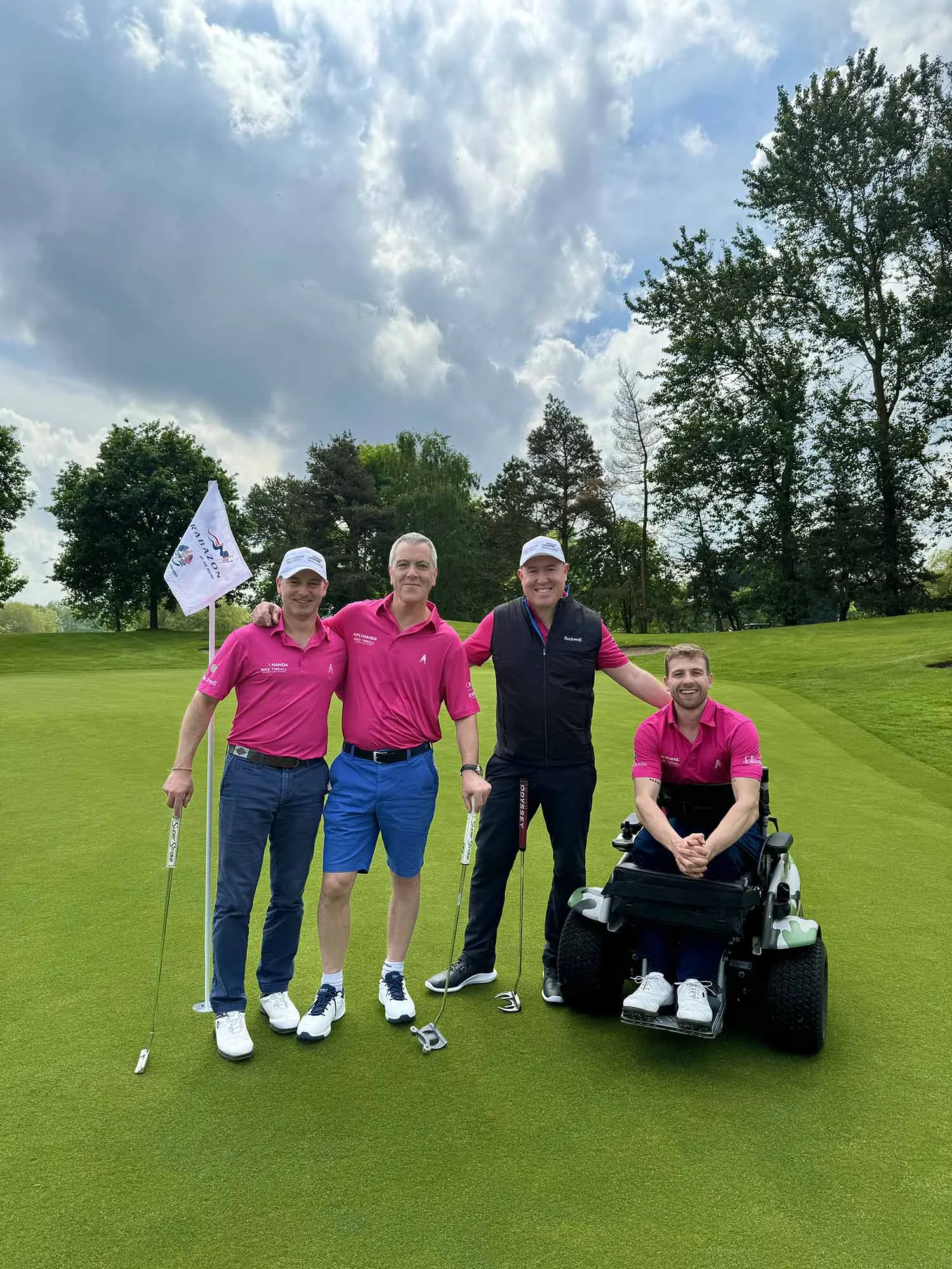 Rockwell Supports Mike Tindall Celebrity Golf Classic 2024