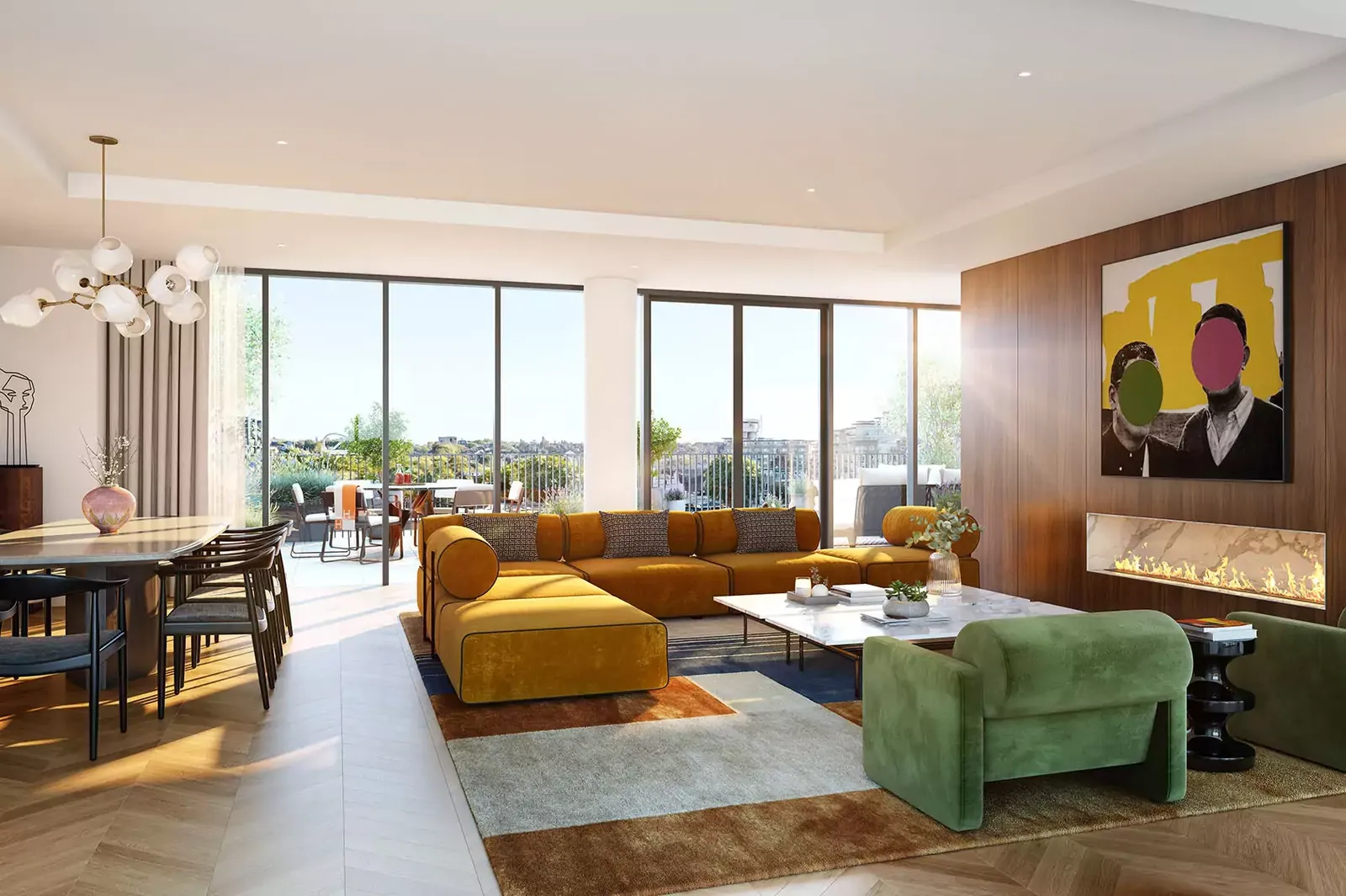 £60million in Sales Secured for Hurlingham Waterfront